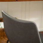 Ensemble de salle à manger rond Varna de Roundhill Furniture, table à manger en bois avec 2 chaises élégantes, 3 pièces