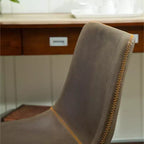 Ensemble de salle à manger rond Varna de Roundhill Furniture, table à manger en bois avec 2 chaises élégantes, 3 pièces