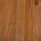 Tabouret de comptoir classique Christopher Knight Home Aurora de 24 po en bois et métal avec repose-pieds, marron/noir