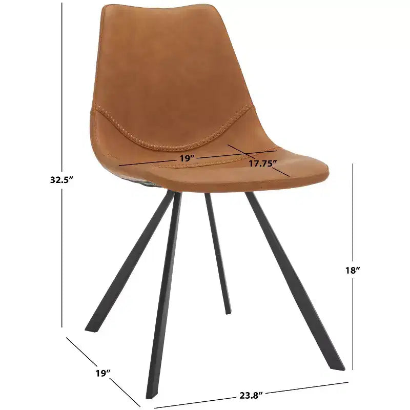 Chaises de salle à manger Kayne (lot de 2) - DCH3010 - Safavieh
