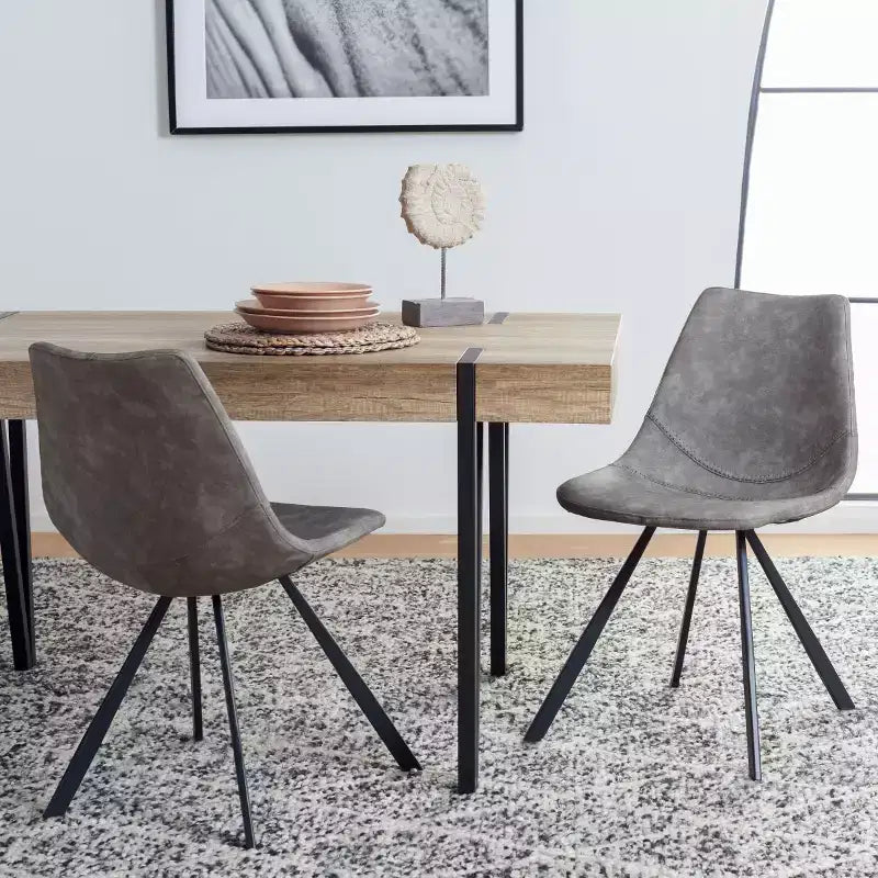Chaises de salle à manger Kayne (lot de 2) - DCH3010 - Safavieh