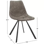 Chaises de salle à manger Kayne (lot de 2) - DCH3010 - Safavieh