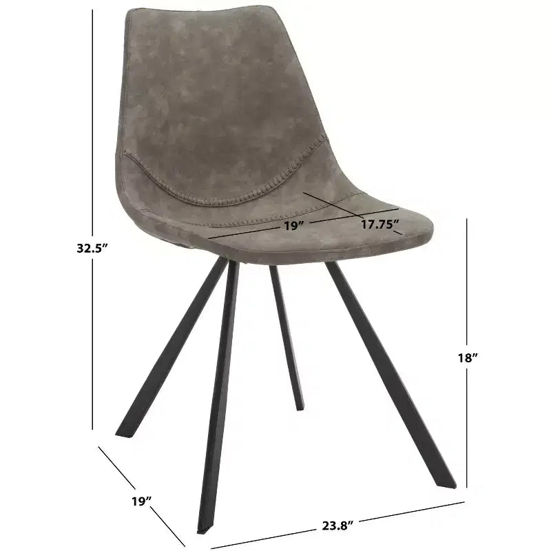 Chaises de salle à manger Kayne (lot de 2) - DCH3010 - Safavieh