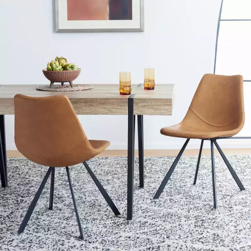 Chaises de salle à manger Kayne (lot de 2) - DCH3010 - Safavieh