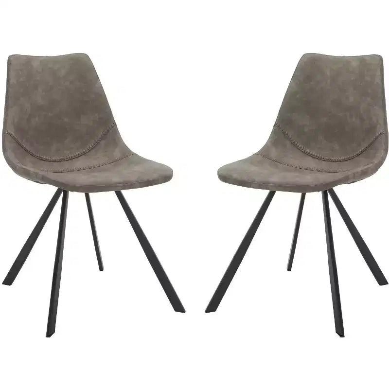 Chaises de salle à manger Kayne (lot de 2) - DCH3010 - Safavieh