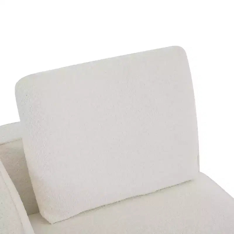 Christopher Knight Home Canapé d'angle en L rembourré Gianna avec oreillers, beige/marron