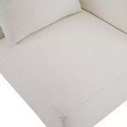 Christopher Knight Home Canapé d'angle en L rembourré Gianna avec oreillers, beige/marron