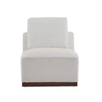 Christopher Knight Home Canapé d'angle en L rembourré Gianna avec oreillers, beige/marron