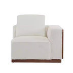 Christopher Knight Home Canapé d'angle en L rembourré Gianna avec oreillers, beige/marron