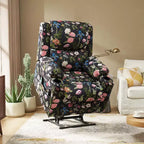 Fauteuil inclinable releveur électrique Leo avec massage et chaleur | HULALAHOME