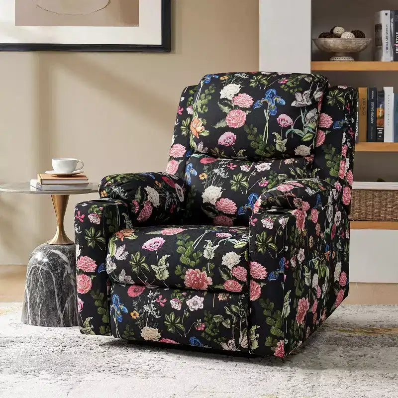 Fauteuil inclinable releveur électrique Leo avec massage et chaleur | HULALAHOME