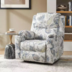 Fauteuil inclinable releveur électrique Leo avec massage et chaleur | HULALAHOME