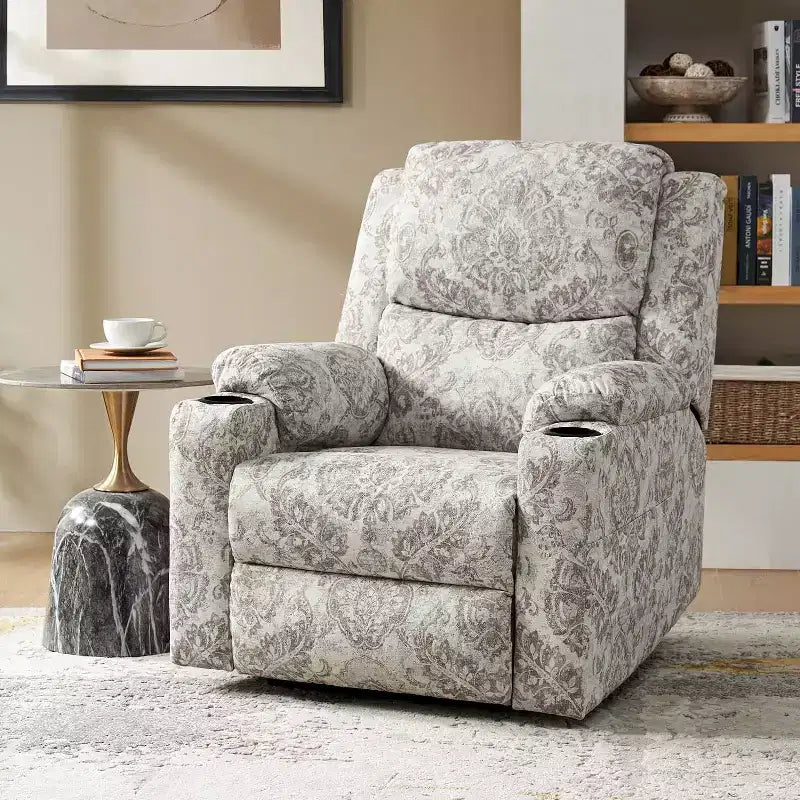 Fauteuil inclinable releveur électrique Leo avec massage et chaleur | HULALAHOME