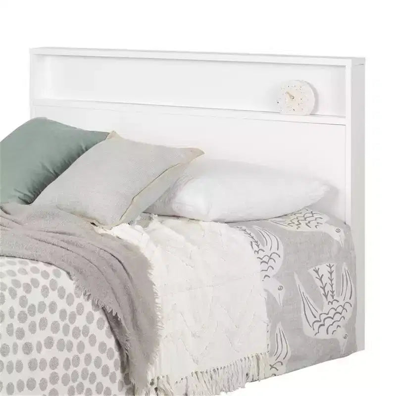 Tête de lit HomeStock avec étagère, 54/60 pouces, taille lit double/grand lit
