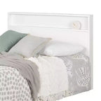 Tête de lit HomeStock avec étagère, 54/60 pouces, taille lit double/grand lit