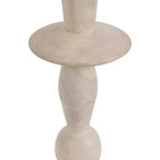 Table d'appoint Kate and Laurel Avenal, 9x9x22, Blanc