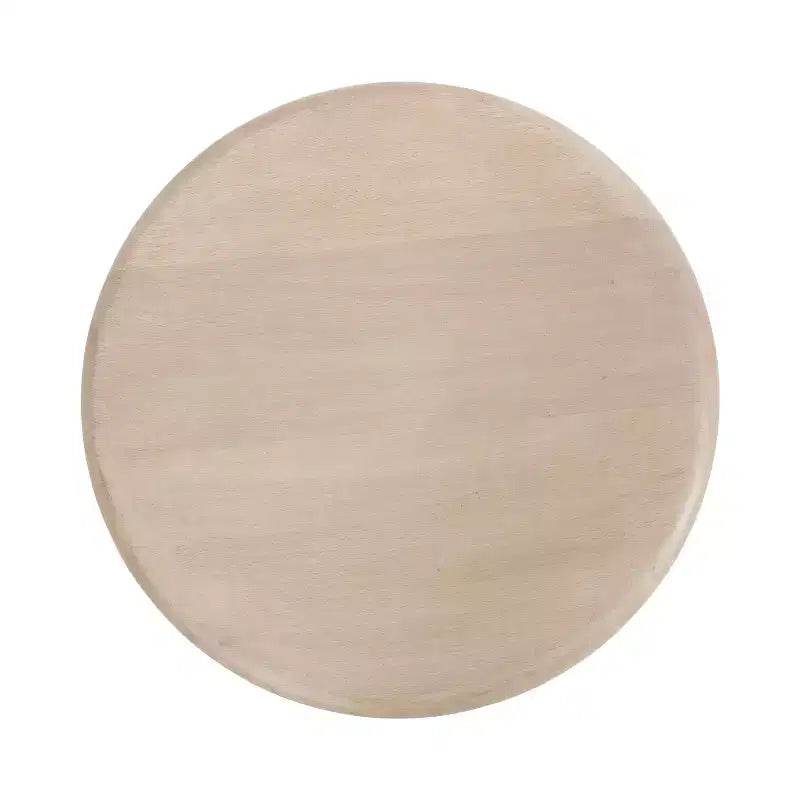 Table d'appoint Kate and Laurel Avenal, 9x9x22, Blanc