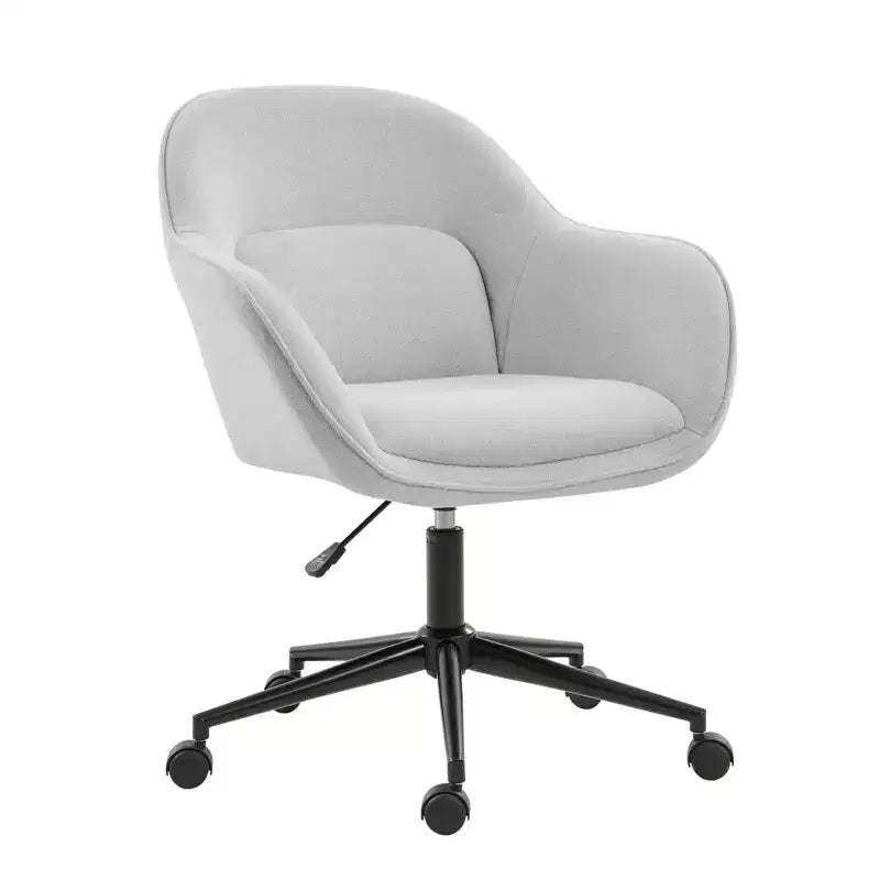 Chaise de bureau Virginia avec dossier incurvé|ART OF LIVING DESIGNS
