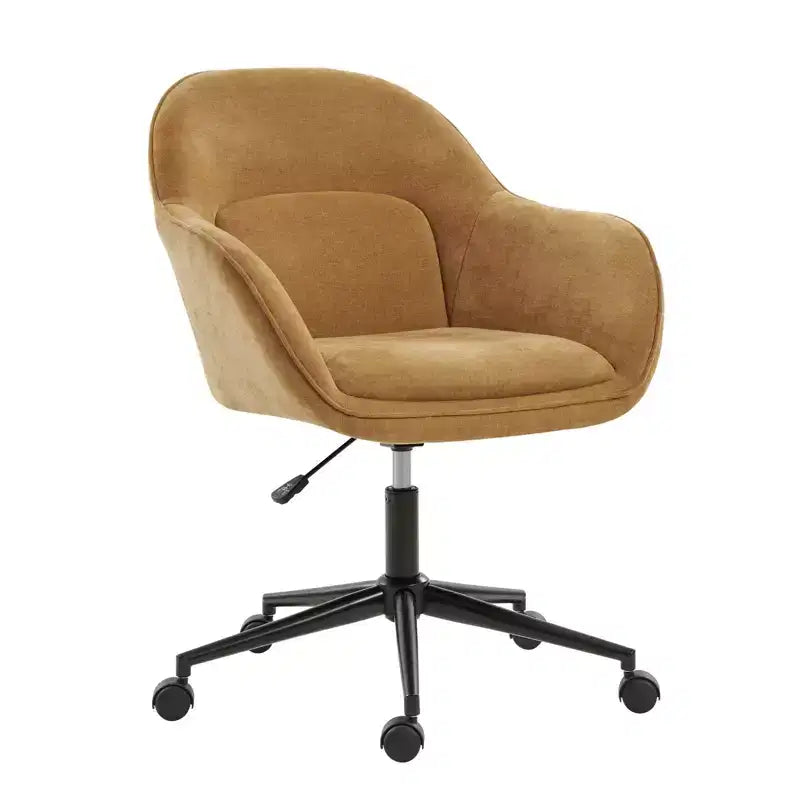 Chaise de bureau Virginia avec dossier incurvé|ART OF LIVING DESIGNS