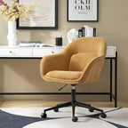 Chaise de bureau Virginia avec dossier incurvé|ART OF LIVING DESIGNS