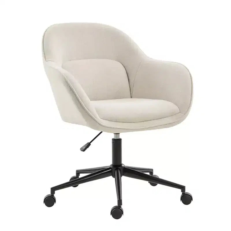 Chaise de bureau Virginia avec dossier incurvé|ART OF LIVING DESIGNS