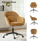Chaise de bureau Virginia avec dossier incurvé|ART OF LIVING DESIGNS