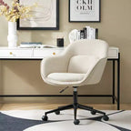 Chaise de bureau Virginia avec dossier incurvé|ART OF LIVING DESIGNS
