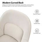 Chaise de bureau Virginia avec dossier incurvé|ART OF LIVING DESIGNS