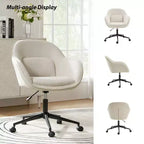 Chaise de bureau Virginia avec dossier incurvé|ART OF LIVING DESIGNS