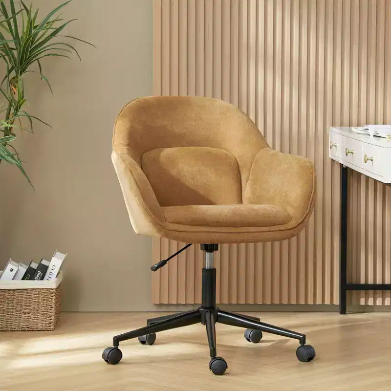 Chaise de bureau Virginia avec dossier incurvé|ART OF LIVING DESIGNS