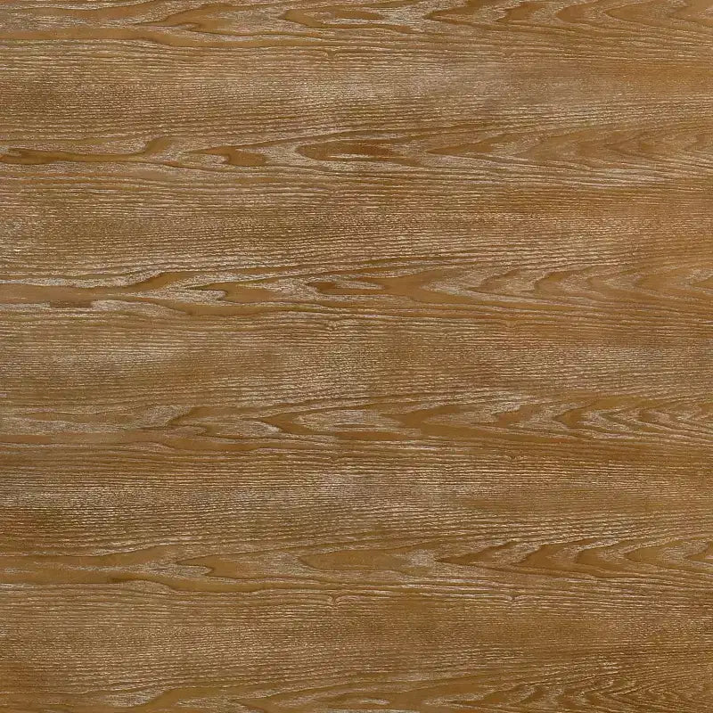 Table à manger ronde Christopher Knight Home Remuda en bois rustique avec pied piédestal