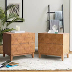 Paddy 2 - Table de chevet à tiroir, ensemble de 2 | ART OF LIVING DESIGNS