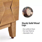 Paddy 2 - Table de chevet à tiroir, ensemble de 2 | ART OF LIVING DESIGNS