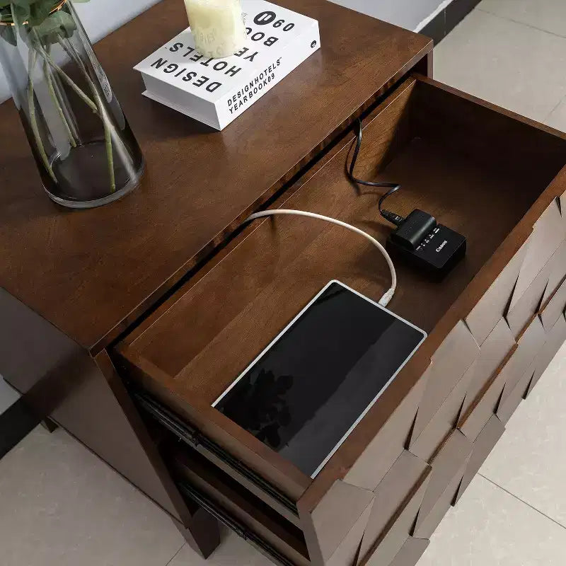 Paddy 2 - Table de chevet à tiroir, ensemble de 2 | ART OF LIVING DESIGNS