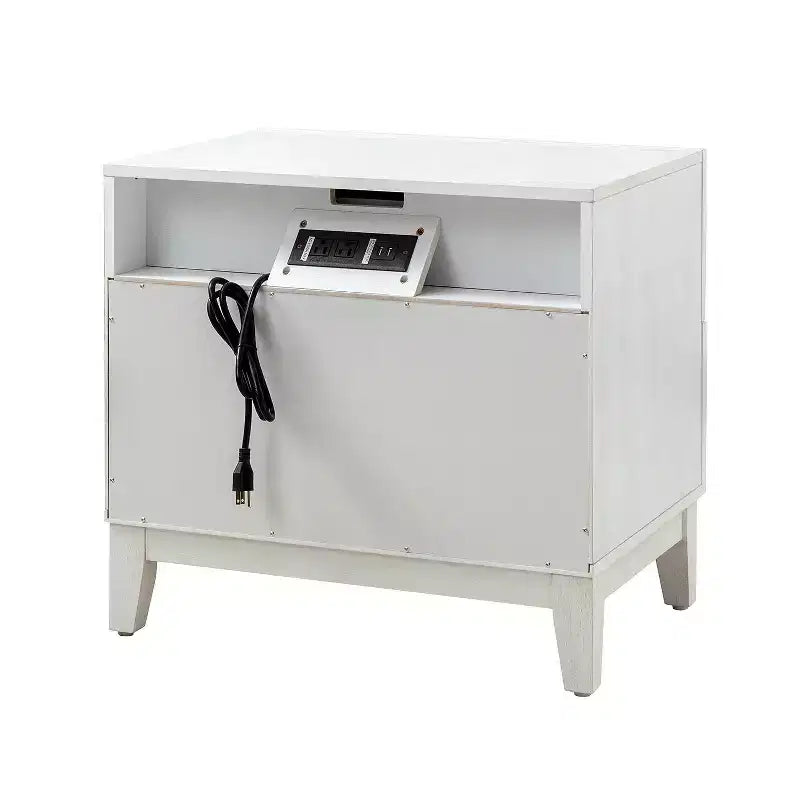 Paddy 2 - Table de chevet à tiroir, ensemble de 2 | ART OF LIVING DESIGNS