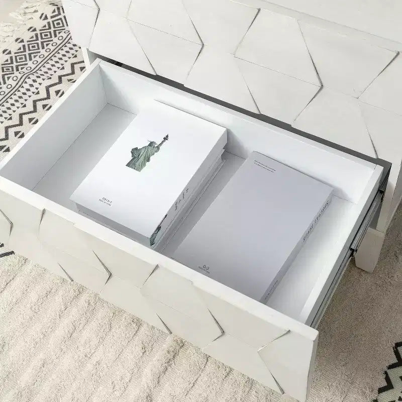 Paddy 2 - Table de chevet à tiroir, ensemble de 2 | ART OF LIVING DESIGNS