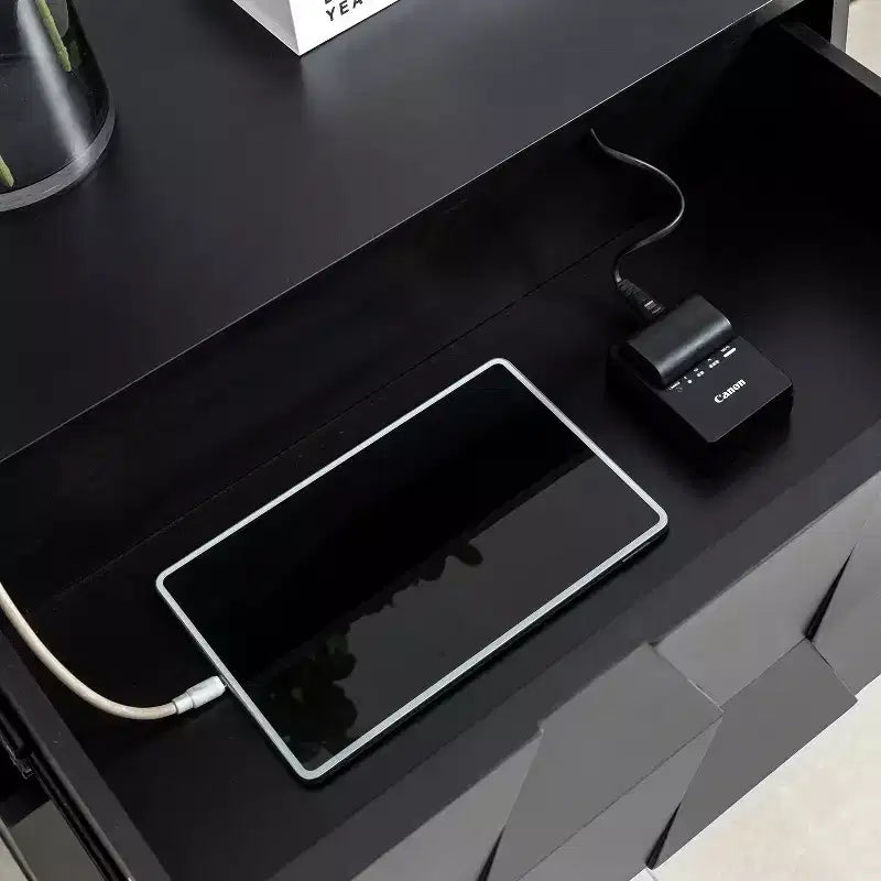 Paddy 2 - Table de chevet à tiroir, ensemble de 2 | ART OF LIVING DESIGNS