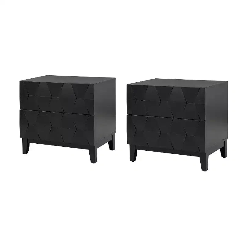 Paddy 2 - Drawer end table Set of 2| ART OF LIVING DESIGNS