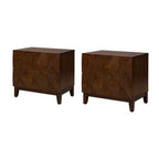 Paddy 2 - Table de chevet à tiroir, ensemble de 2 | ART OF LIVING DESIGNS