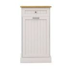 Meuble de cuisine AndMakers 49,9 cm (L) x 35 cm (P) x 90,5 cm (H) prêt à assembler avec poubelle