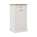 Meuble de cuisine AndMakers 49,9 cm (L) x 35 cm (P) x 90,5 cm (H) prêt à assembler avec poubelle