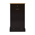 Meuble de cuisine AndMakers 49,9 cm (L) x 35 cm (P) x 90,5 cm (H) prêt à assembler avec poubelle
