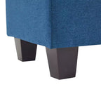 GDFStudio Judkins Pouf Contemporain Rembourré en Tissu