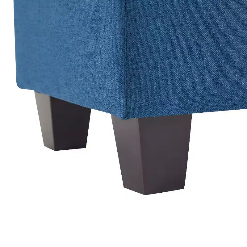 GDFStudio Judkins Pouf Contemporain Rembourré en Tissu