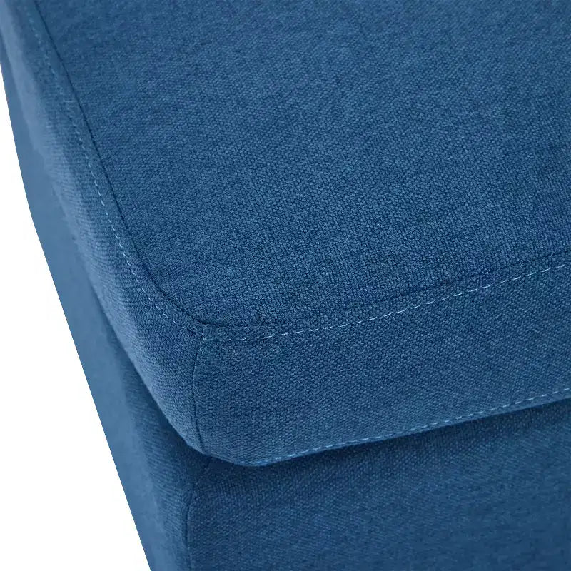 GDFStudio Judkins Pouf Contemporain Rembourré en Tissu