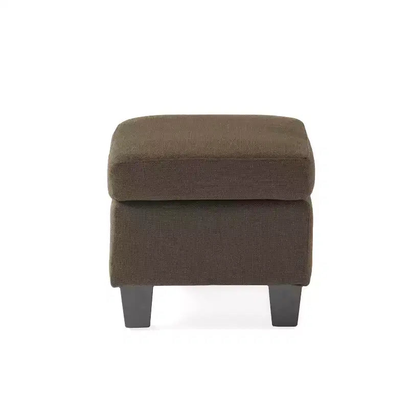 GDFStudio Judkins Pouf Contemporain Rembourré en Tissu