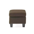 GDFStudio Judkins Pouf Contemporain Rembourré en Tissu