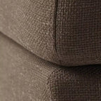 GDFStudio Judkins Pouf Contemporain Rembourré en Tissu