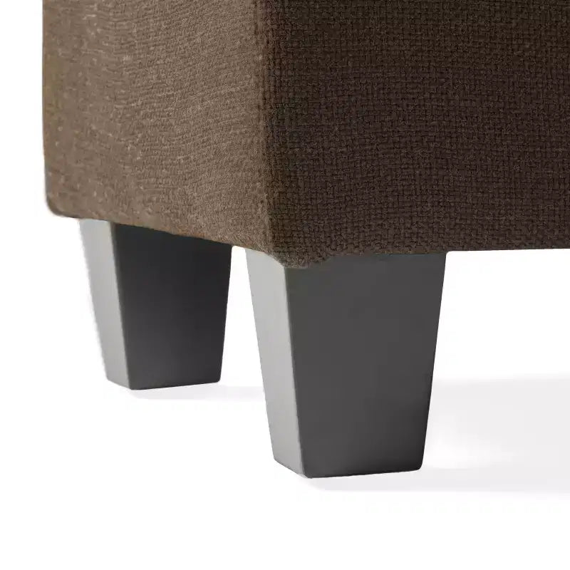 GDFStudio Judkins Pouf Contemporain Rembourré en Tissu