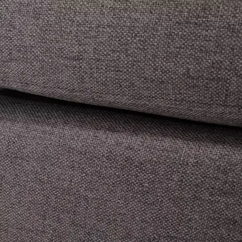 GDFStudio Judkins Pouf Contemporain Rembourré en Tissu